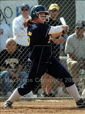 Thumbnail 1 in Millikan @ Valencia (CIF SS D2 Playoffs) photogallery.