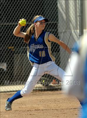 Thumbnail 1 in Millikan @ Valencia (CIF SS D2 Playoffs) photogallery.