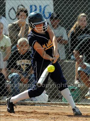 Thumbnail 2 in Millikan @ Valencia (CIF SS D2 Playoffs) photogallery.