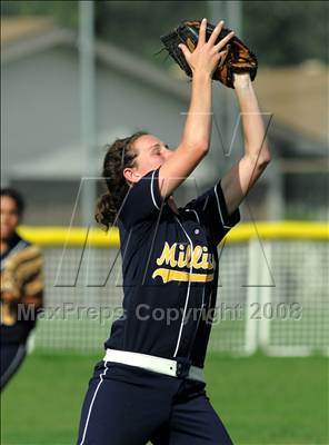 Thumbnail 2 in Millikan @ Valencia (CIF SS D2 Playoffs) photogallery.