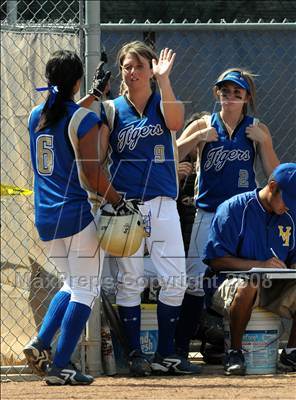 Thumbnail 1 in Millikan @ Valencia (CIF SS D2 Playoffs) photogallery.