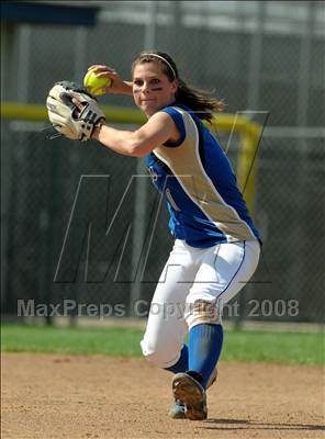 Thumbnail 1 in Millikan @ Valencia (CIF SS D2 Playoffs) photogallery.