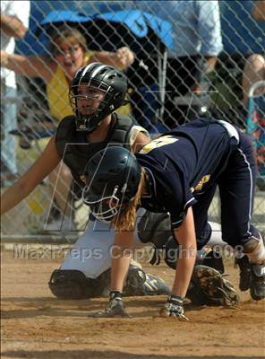 Thumbnail 3 in Millikan @ Valencia (CIF SS D2 Playoffs) photogallery.