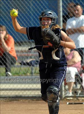 Thumbnail 2 in Millikan @ Valencia (CIF SS D2 Playoffs) photogallery.