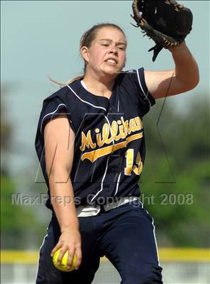 Thumbnail 1 in Millikan @ Valencia (CIF SS D2 Playoffs) photogallery.