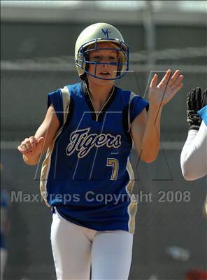 Thumbnail 1 in Millikan @ Valencia (CIF SS D2 Playoffs) photogallery.
