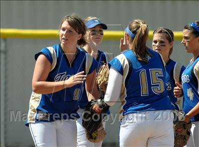 Thumbnail 2 in Millikan @ Valencia (CIF SS D2 Playoffs) photogallery.