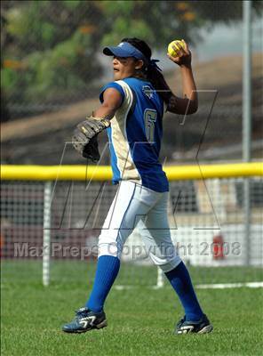 Thumbnail 3 in Millikan @ Valencia (CIF SS D2 Playoffs) photogallery.