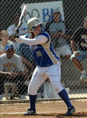 Thumbnail 2 in Millikan @ Valencia (CIF SS D2 Playoffs) photogallery.