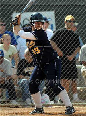 Thumbnail 3 in Millikan @ Valencia (CIF SS D2 Playoffs) photogallery.