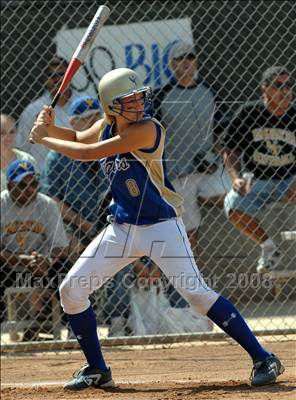 Thumbnail 3 in Millikan @ Valencia (CIF SS D2 Playoffs) photogallery.