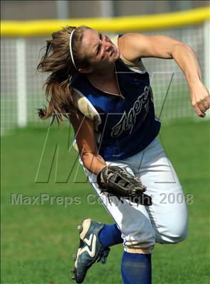 Thumbnail 1 in Millikan @ Valencia (CIF SS D2 Playoffs) photogallery.