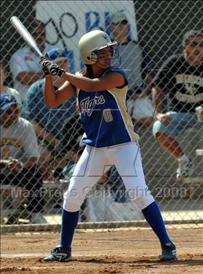 Thumbnail 1 in Millikan @ Valencia (CIF SS D2 Playoffs) photogallery.
