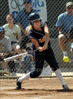 Thumbnail 2 in Millikan @ Valencia (CIF SS D2 Playoffs) photogallery.