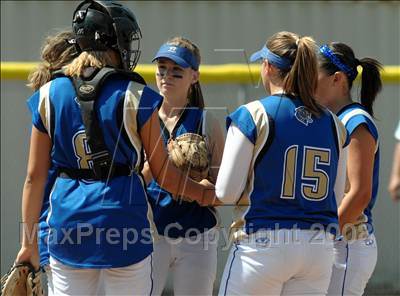 Thumbnail 1 in Millikan @ Valencia (CIF SS D2 Playoffs) photogallery.