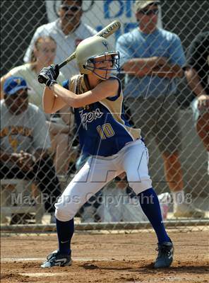 Thumbnail 2 in Millikan @ Valencia (CIF SS D2 Playoffs) photogallery.