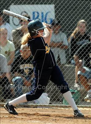 Thumbnail 3 in Millikan @ Valencia (CIF SS D2 Playoffs) photogallery.