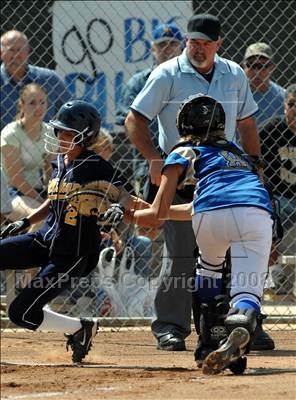 Thumbnail 3 in Millikan @ Valencia (CIF SS D2 Playoffs) photogallery.