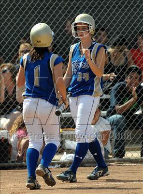 Thumbnail 2 in Millikan @ Valencia (CIF SS D2 Playoffs) photogallery.