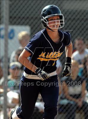 Thumbnail 1 in Millikan @ Valencia (CIF SS D2 Playoffs) photogallery.