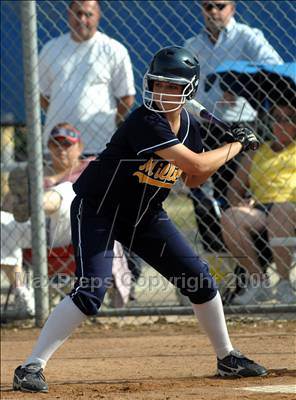 Thumbnail 3 in Millikan @ Valencia (CIF SS D2 Playoffs) photogallery.