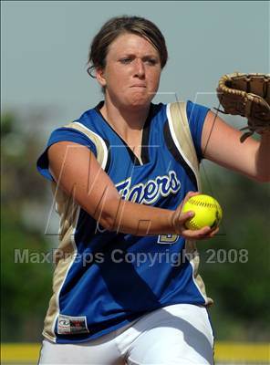 Thumbnail 1 in Millikan @ Valencia (CIF SS D2 Playoffs) photogallery.