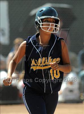 Thumbnail 3 in Millikan @ Valencia (CIF SS D2 Playoffs) photogallery.