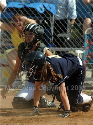 Thumbnail 2 in Millikan @ Valencia (CIF SS D2 Playoffs) photogallery.