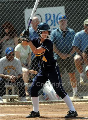 Thumbnail 1 in Millikan @ Valencia (CIF SS D2 Playoffs) photogallery.
