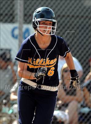 Thumbnail 3 in Millikan @ Valencia (CIF SS D2 Playoffs) photogallery.