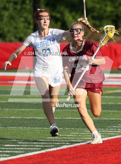 Thumbnail 3 in Medfield vs Newburyport (MIAA Division 3 Final) photogallery.