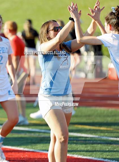 Thumbnail 3 in Medfield vs Newburyport (MIAA Division 3 Final) photogallery.