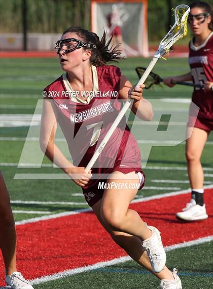 Thumbnail 2 in Medfield vs Newburyport (MIAA Division 3 Final) photogallery.