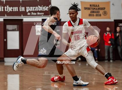 Thumbnail 2 in Elmwood Park vs. NV - Demarest (Bergen Invitational) photogallery.