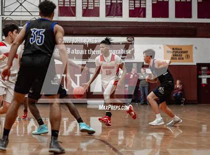 Thumbnail 3 in Elmwood Park vs. NV - Demarest (Bergen Invitational) photogallery.