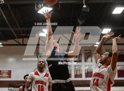 Thumbnail 1 in Elmwood Park vs. NV - Demarest (Bergen Invitational) photogallery.