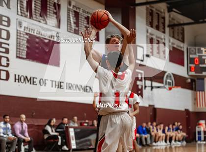Thumbnail 2 in Elmwood Park vs. NV - Demarest (Bergen Invitational) photogallery.