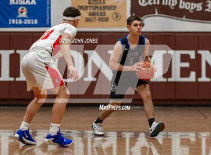 Thumbnail 1 in Elmwood Park vs. NV - Demarest (Bergen Invitational) photogallery.