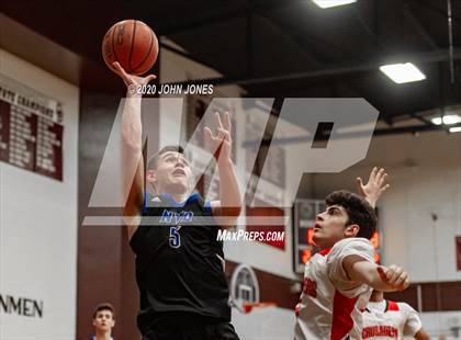 Thumbnail 2 in Elmwood Park vs. NV - Demarest (Bergen Invitational) photogallery.