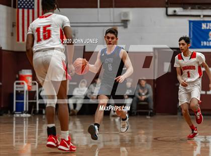 Thumbnail 2 in Elmwood Park vs. NV - Demarest (Bergen Invitational) photogallery.