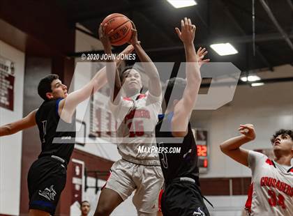 Thumbnail 1 in Elmwood Park vs. NV - Demarest (Bergen Invitational) photogallery.