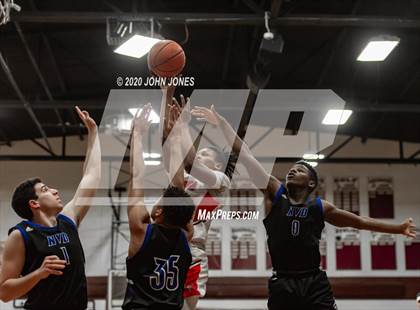 Thumbnail 2 in Elmwood Park vs. NV - Demarest (Bergen Invitational) photogallery.