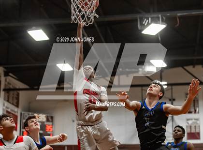 Thumbnail 3 in Elmwood Park vs. NV - Demarest (Bergen Invitational) photogallery.