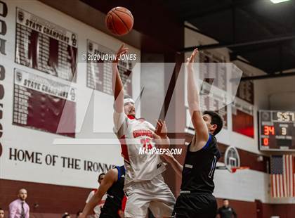 Thumbnail 3 in Elmwood Park vs. NV - Demarest (Bergen Invitational) photogallery.