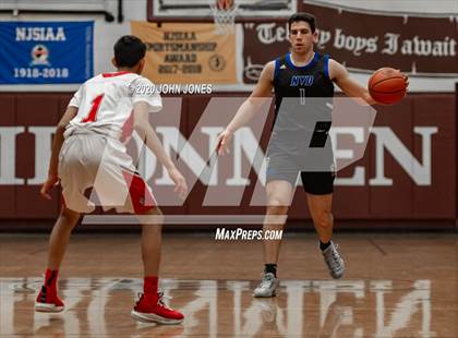 Thumbnail 2 in Elmwood Park vs. NV - Demarest (Bergen Invitational) photogallery.