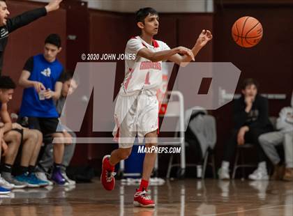 Thumbnail 3 in Elmwood Park vs. NV - Demarest (Bergen Invitational) photogallery.