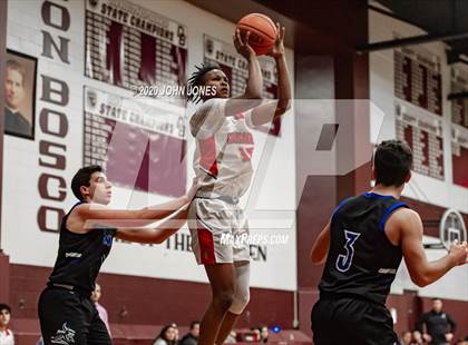Thumbnail 2 in Elmwood Park vs. NV - Demarest (Bergen Invitational) photogallery.