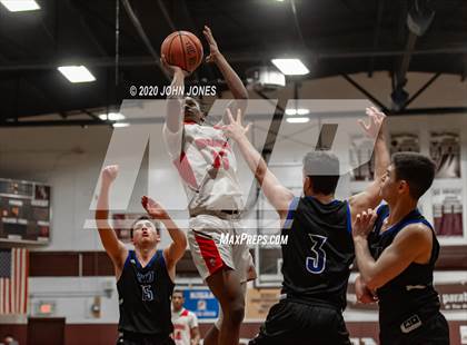 Thumbnail 1 in Elmwood Park vs. NV - Demarest (Bergen Invitational) photogallery.
