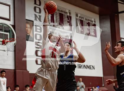 Thumbnail 2 in Elmwood Park vs. NV - Demarest (Bergen Invitational) photogallery.