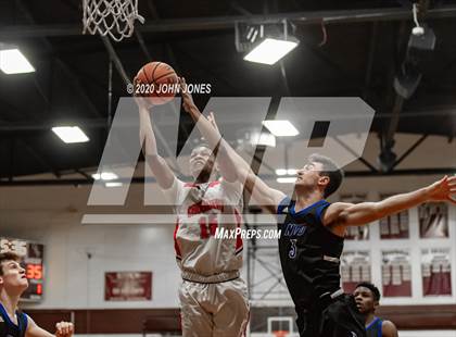 Thumbnail 2 in Elmwood Park vs. NV - Demarest (Bergen Invitational) photogallery.